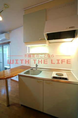 ロッヂングスオーク【キャッシュバック対象物件】のキッチン|使いやすいキッチンです