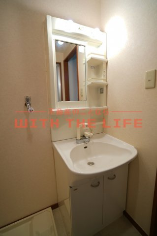 ロッヂングスオーク【キャッシュバック対象物件】の独立洗面台|独立洗面化粧台付き