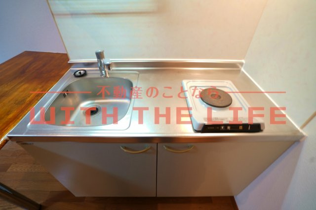 ロッヂングスオーク【キャッシュバック対象物件】のキッチン|お料理しやすいキッチンです