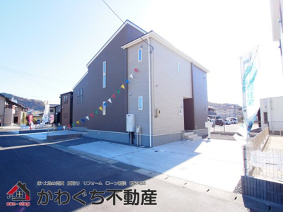 【外観】 | Livele Garden.S　御山沢田　２号棟 | いつでも見学OKです！