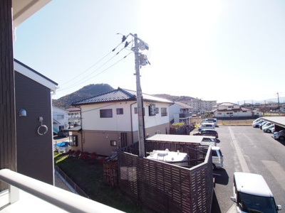 【展望】 | Livele Garden.S　御山沢田　２号棟 | ★内覧予約で新米4kg★
