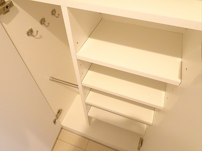 【収納】 | スパシエ幡ヶ谷