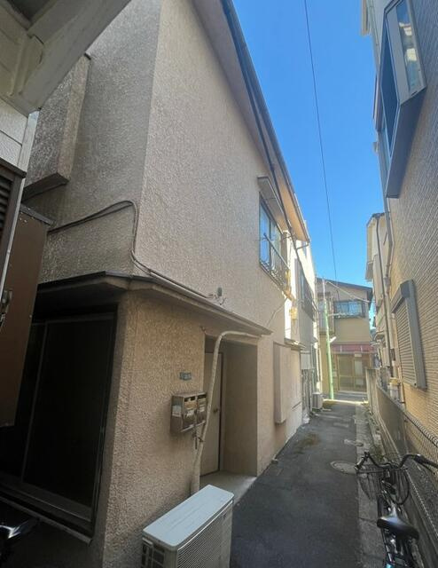 江東区北砂６丁目の中古一戸建の前面道路含む現地写真| 