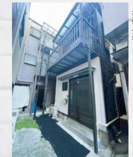 江東区大島７丁目の中古一戸建の前面道路含む現地写真| 
