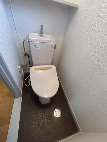 【トイレ】 | グリーンヒル徳丸 | 毎日使う場所だから、より快適な空間に仕上げられています。