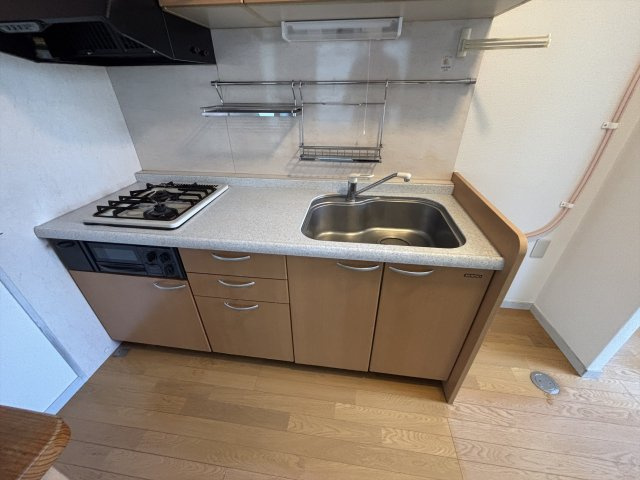 【キッチン】 | グリーンヒル徳丸 | 作業に集中できるので、料理好きの人に選ばれることも多いキッチンです。