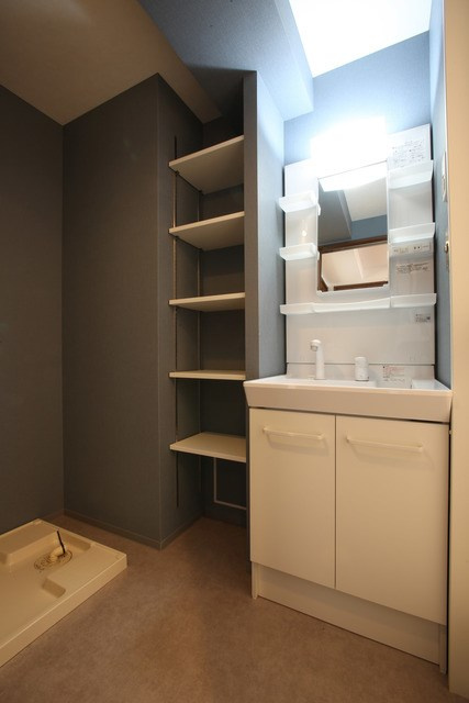 ボニール鶴里の洗面所