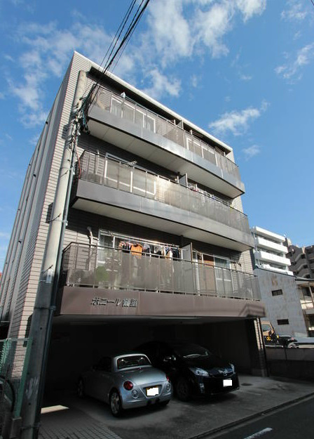 ボニール鶴里の外観