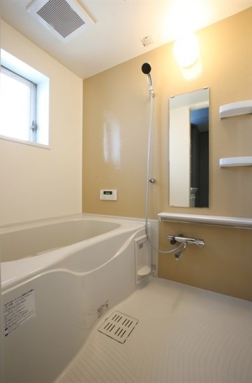 ボニール鶴里の浴室