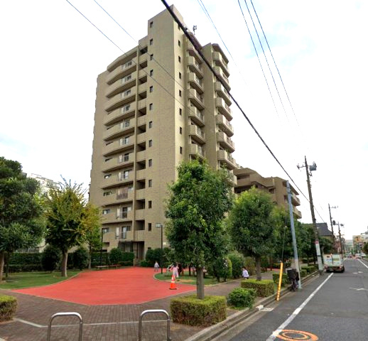 仲介手数料無料　ブライトコート平井　3階　リノベーション済の外観