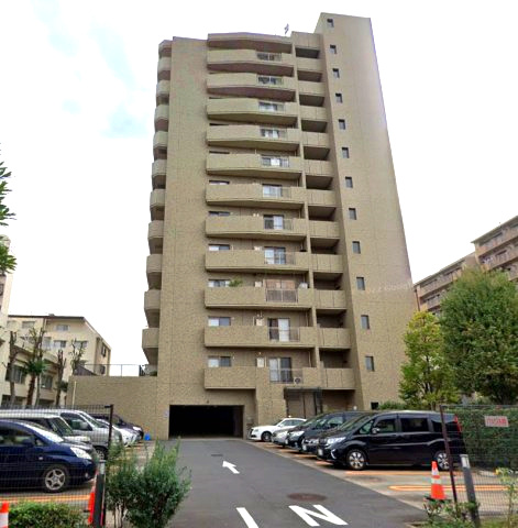 ブライトコート平井　3階　リ　ノベーションの外観