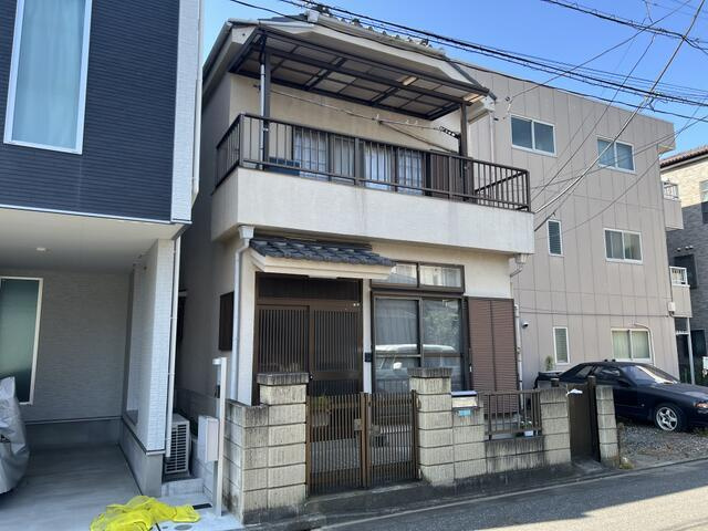 江戸川区新堀２丁目の中古一戸建の外観| 