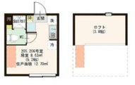 中野区白鷺２丁目のアパートの画像