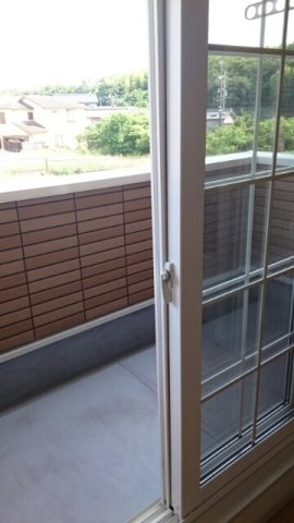 サンライズＢのバルコニー