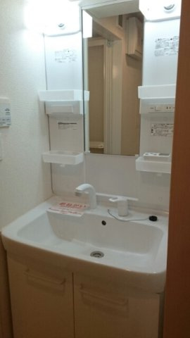 サンライズＢの洗面所