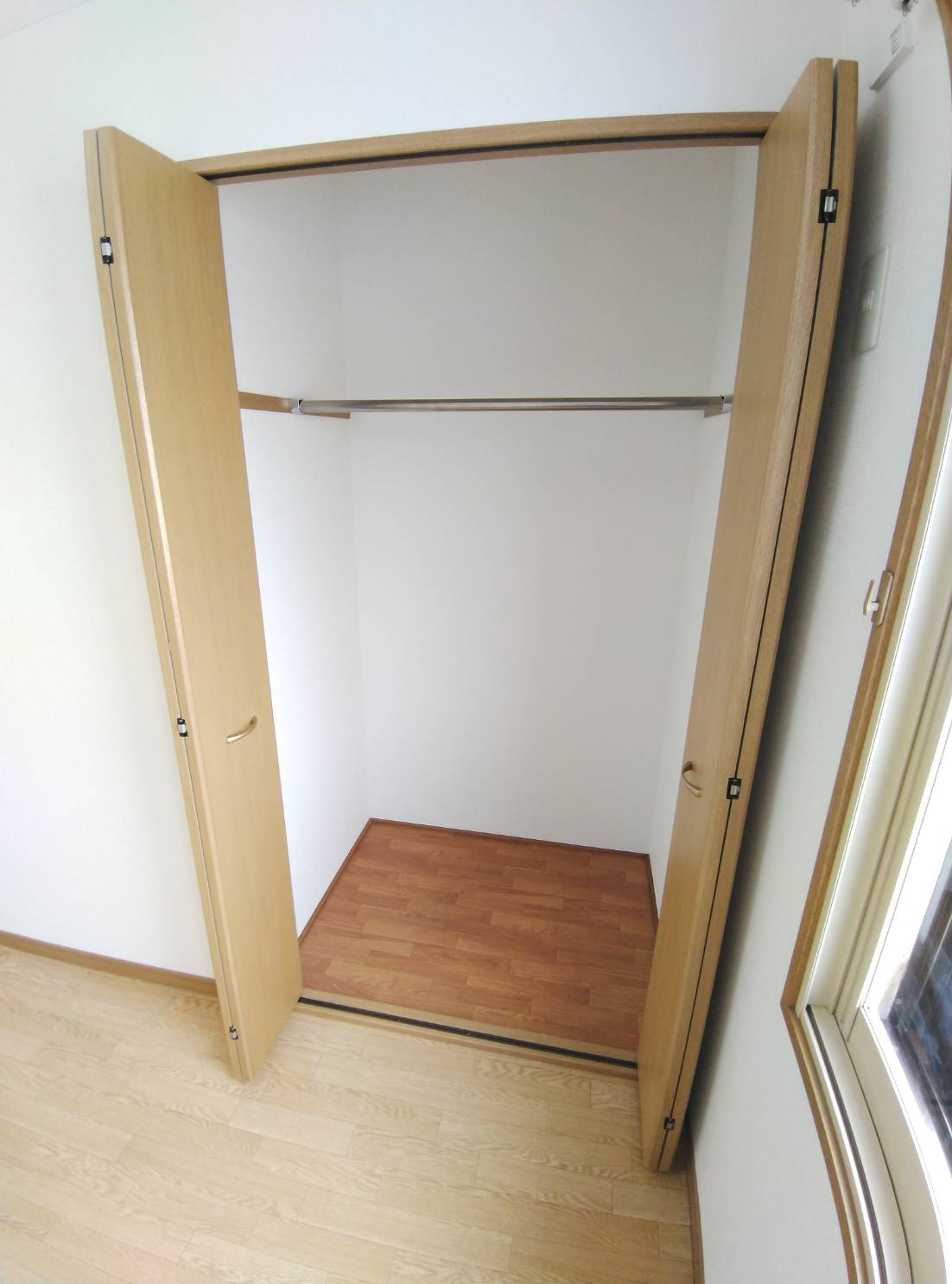 ビラ新釧路の収納