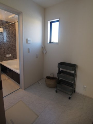 【ランドリースペース】 | Livele Garden.S　御山沢田　４号棟 | ★内覧予約で新米4kg★