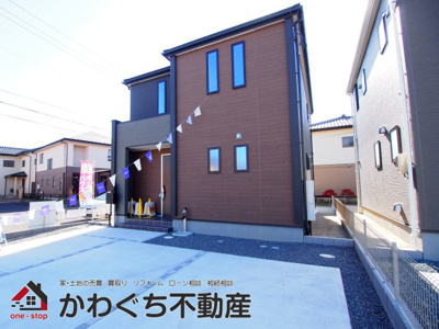 【外観】 | Livele Garden.S　御山沢田　４号棟 | いつでも見学OKです！