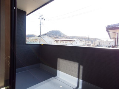 【バルコニー】 | Livele Garden.S　御山沢田　４号棟 | ★内覧予約で新米4kg★