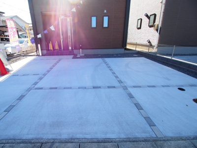 【駐車場】 | Livele Garden.S　御山沢田　４号棟 | ★内覧予約で新米4kg★