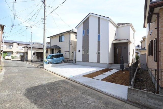 仲介手数料無料　桶川市神明1丁目　新築　全１棟