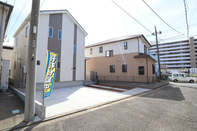 仲介手数料無料　桶川市神明1丁目　新築　全１棟の外観