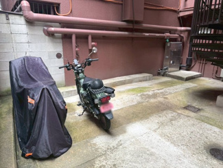 【駐輪場】 | パレジット五条