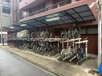 【駐輪場】 | パレジット五条