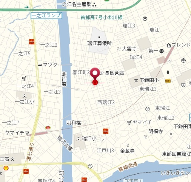 エクセルの地図|☆案内図☆