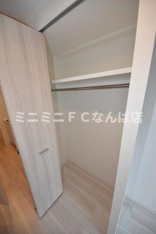 エスレジデンス難波大国町トレスの収納