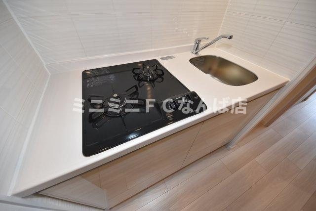 エスレジデンス難波大国町トレスのキッチン