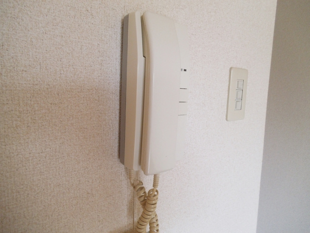 モンプラトー平山のセキュリティ|インターホンです☆