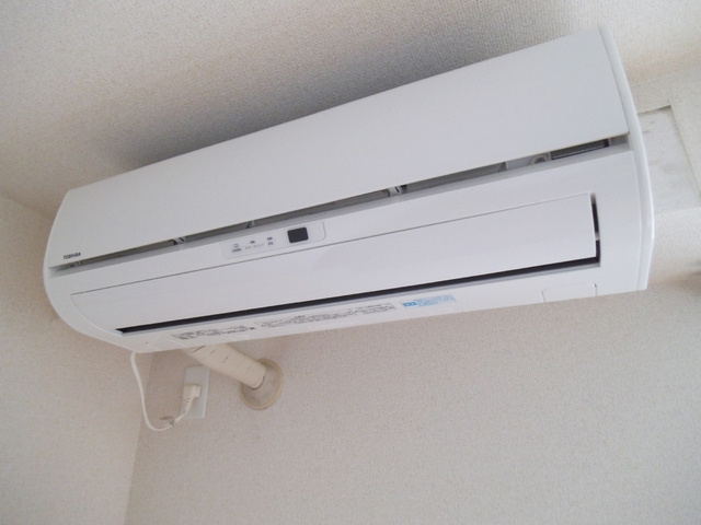 モンプラトー平山のその他|エアコン完備で快適空間！