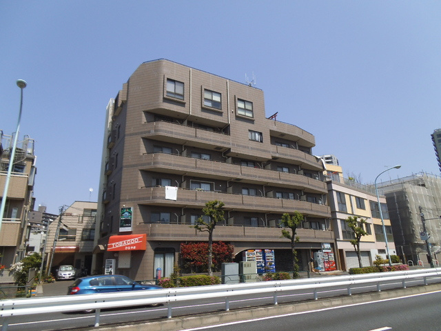 モンプラトー平山の外観|ターミナル駅赤羽利用可能！