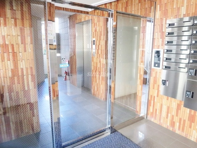 モンプラトー平山のロビー|ロビーはこんな感じです★