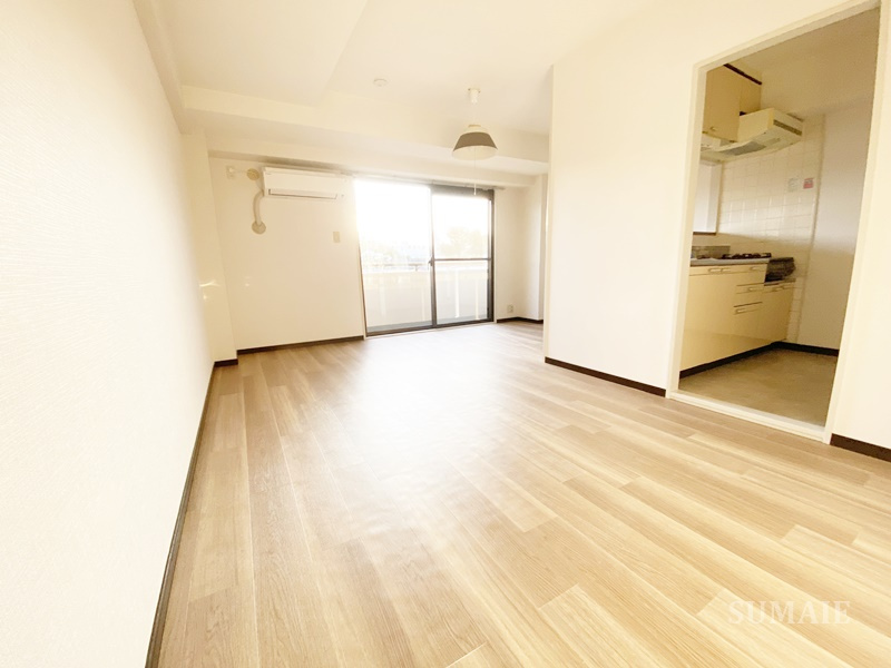 モンプラトー平山の居間・リビング|リビングです☆