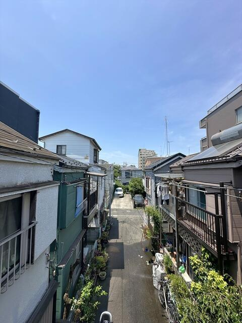 大田区本羽田１丁目の中古一戸建の展望|西側バルコニーからの眺望 