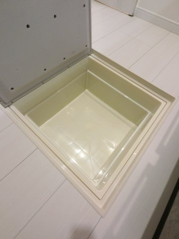 ペルル穴川の収納