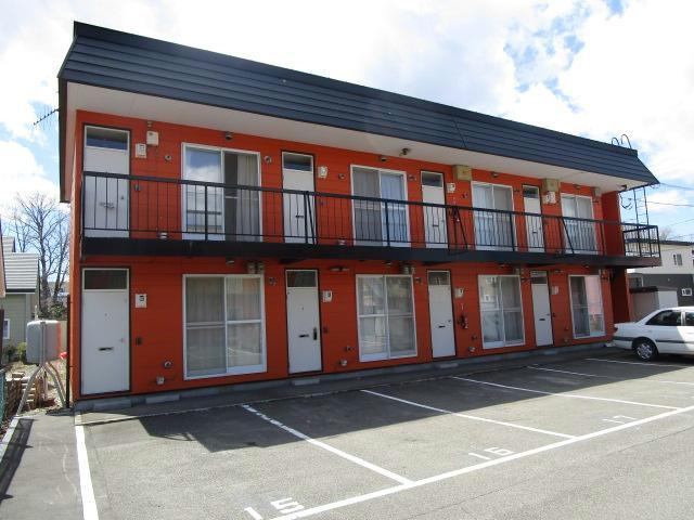 コスモハイツC棟