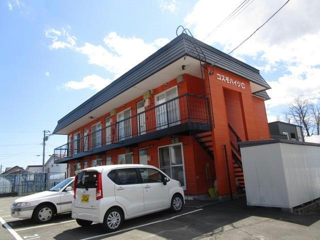 コスモハイツC棟の外観