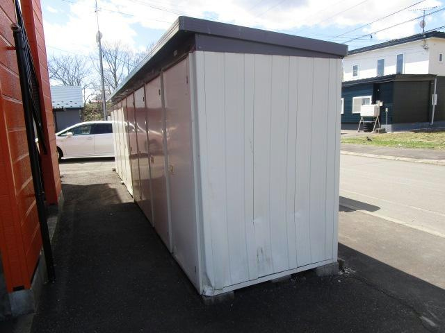 コスモハイツC棟の設備