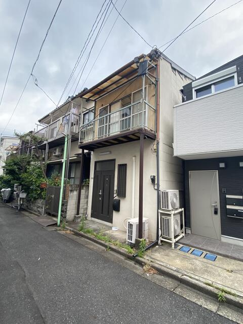 足立区千住大川町の中古一戸建の外観| 