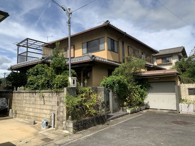 京都市左京区岩倉花園町　建築条件無売土地