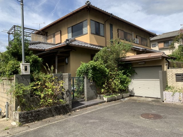 京都市左京区岩倉花園町　建築条件無売土地の外観