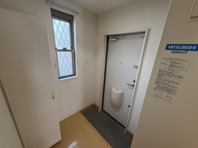 レジデンス石橋の玄関