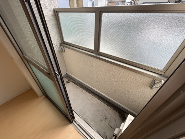 レジデンス石橋のバルコニー