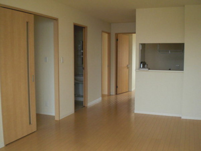 【居間・リビング】 | クラヴィエ花水木A棟