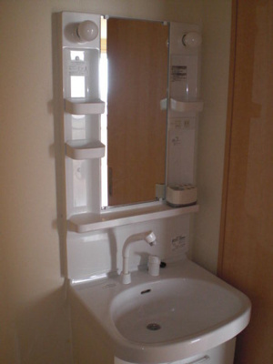 【洗面所】 | クラヴィエ花水木A棟