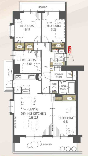 入野パークホームズ　中央区入野町