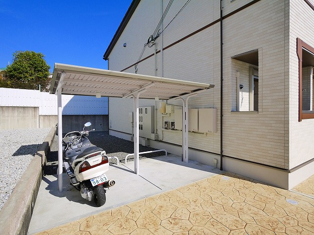 ミルキーウェイ　Bのその他共用部分|自転車置き場